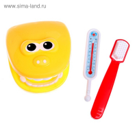 Игровой набор &laquo;Чистим зубки&raquo;