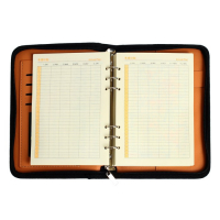 Органайзер на кольцах А5, 96 листов в линейку, на молнии с 3-х сторон, кожзам, с калькулятором, МИКС Органайзер на кольцах А5, 96 листов в линейку, на молнии с 3-х сторон, кожзам, с калькулятором, МИКС