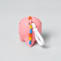 Мялка &laquo;Зубастый чудик&raquo; на брелоке, набор 3 штуки, цвет МИКС