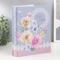 Фотоальбом на 200 фото 10х15 см "Бабочки в цветах" в коробке МИКС 26,5х20,5х5,5 см Фотоальбом на 200 фото 10х15 см "Бабочки в цветах" в коробке МИКС 26,5х20,5х5,5 см