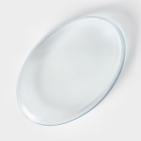 Блюдо стеклянное овальное для запекания, 32&times;22&times;5 см