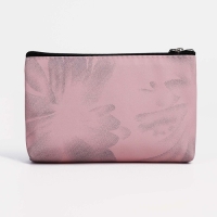 Косметичка на молнии, цвет розовый Косметичка на молнии, цвет розовый