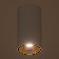 Светильник 671513/1 LED 7Вт белый-золото 5,5х5,5х10 см BayerLux Светильник 671513/1 LED 7Вт белый-золото 5,5х5,5х10 см BayerLux