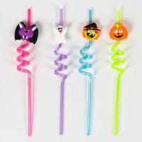 Трубочки для коктейля «Монстрики», в наборе 4 штуки Трубочки для коктейля «Монстрики», в наборе 4 штуки