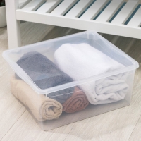 Ящик для хранения, прямоугольный &laquo;Кристалл&raquo;, 18 л