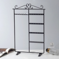 Подставка под серьги &laquo;Комод&raquo;, 22,5&times;35 см, цвет чёрный