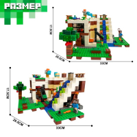 Конструктор Мой мир «Подводный замок», 729 деталей Конструктор Мой мир «Подводный замок», 729 деталей