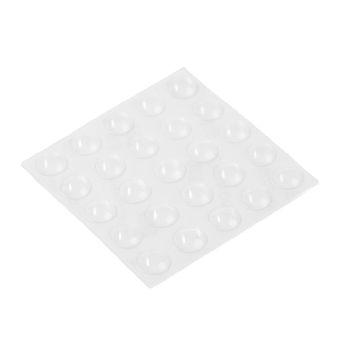 Стопор силиконовый ТУНДРА, мебельный 8 х 2.5 мм, 25 шт. Стопор силиконовый ТУНДРА, мебельный 8 х 2.5 мм, 25 шт.