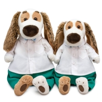 Мягкая игрушка &laquo;Бартоломей&raquo;, в белоснежной рубашке, 27 см