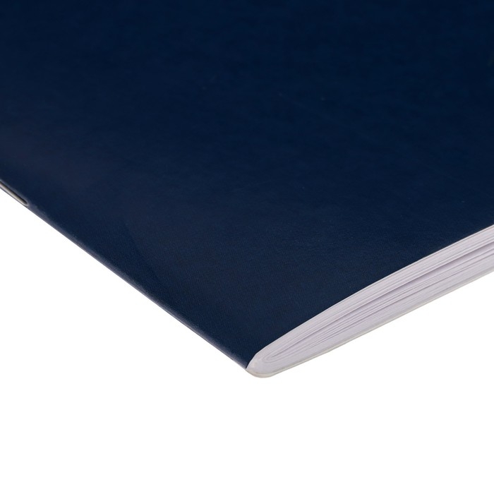 Альбом для рисования А4, 40 листов на скрепке "Астрономия", обложка мелованный картон, блок 100 г/м&sup2;