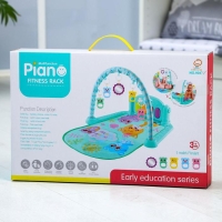 Развивающий музкальный коврик &laquo;Счастливые малыши&raquo;, 73х48 см.