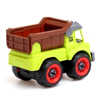 Конструктор винтовой &laquo;Фермерский транспорт&raquo;, набор 2 штуки, с отвёрткой, 55 деталей