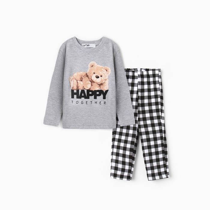 Пижама детская KAFTAN Happy together р.28 (86-92)