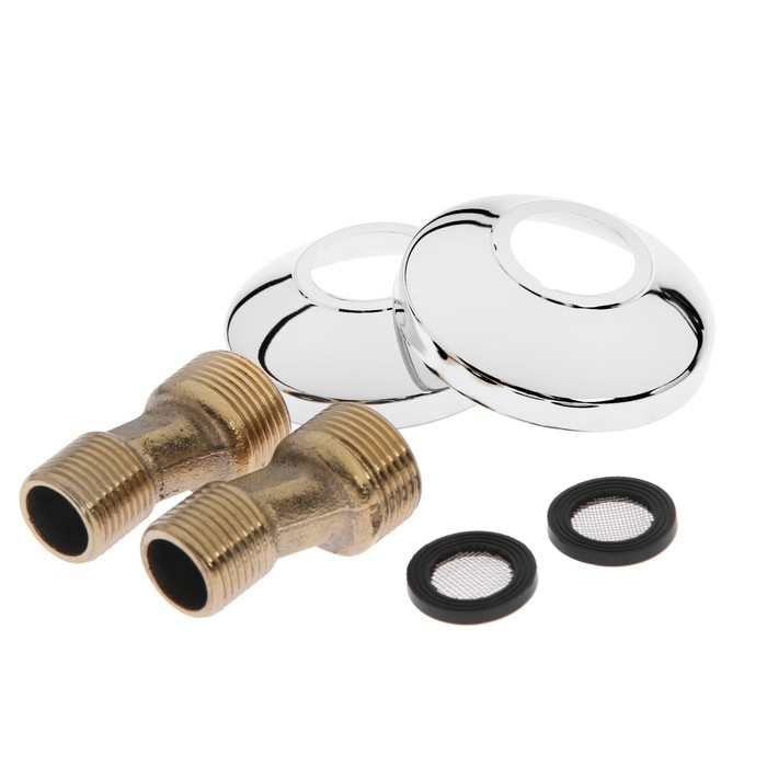 Смеситель для ванны Accoona A7165, однорычажный, излив 300 мм, хром