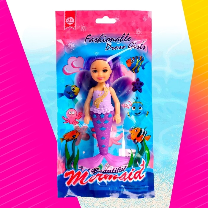 Кукла сказочная &laquo;Малышка&raquo; с аксессуарами, МИКС