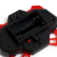 Машина радиоуправляемая &laquo;Формула&raquo;, работает от аккумулятора, эффект дыма, свет, цвет белый