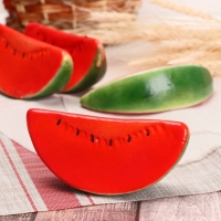 Муляж "Долька арбуза" 14,5х6,5х4,5 см Муляж "Долька арбуза" 14,5х6,5х4,5 см