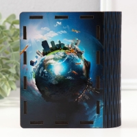 Копилка-шкатулка "Захват мира" 14х12х5 см