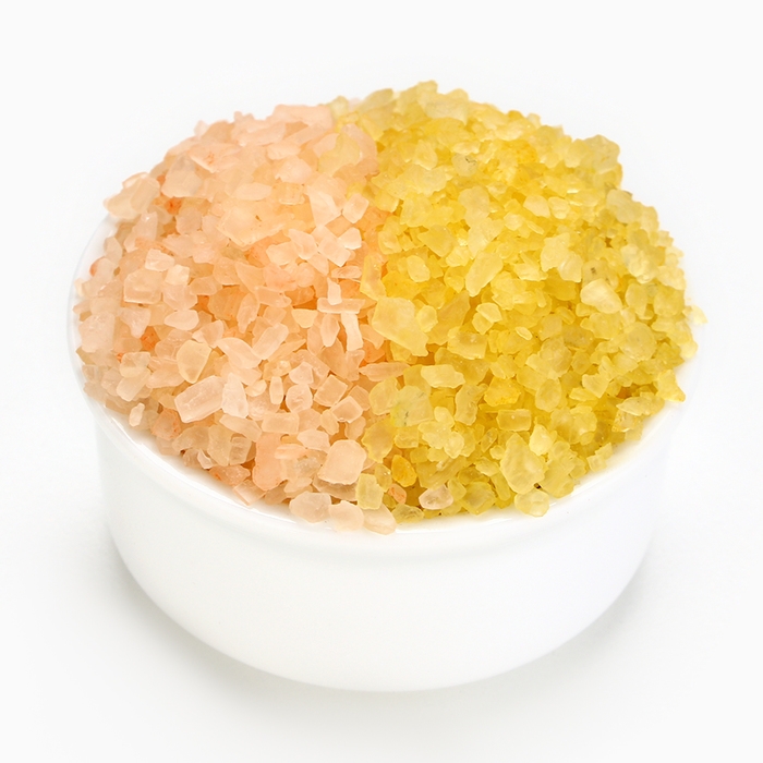 Подарочный набор косметики новогодний &laquo;Тепла и уюта!&raquo;, соль для ванны, 2 х 150 г, Новый Год