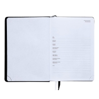 Ежедневник недатированный A5, 160 листов, deVENTE.Message.Вкраций, твёрдая обложка из искусственной кожи, ляссе, блок 70 г/м2