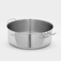 Кастрюля &laquo;Общепит&raquo;, 8 л, d=34 см, h=12,2 см, капсульное дно, индукция