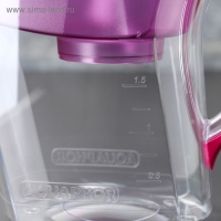 Фильтр-кувшин &laquo;Аквафор-Аквамарин&raquo;, 3,8 л, цвет розовый