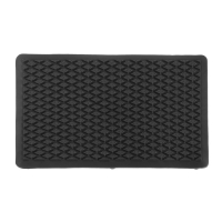 Подпятник для ковриков Eco-cover, Ромб, винты 6 шт, серый, ТЭП