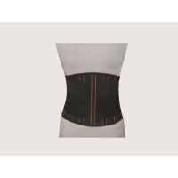 Корсет поясничный НТ-Р-027, жёсткая фиксация, размер L, цвет чёрный Корсет поясничный НТ-Р-027, жёсткая фиксация, размер L, цвет чёрный