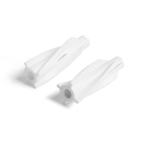 Дюбель "ТУНДРА krep", для газобетона, нейлоновый, 8х55 мм, 40 шт Дюбель "ТУНДРА krep", для газобетона, нейлоновый, 8х55 мм, 40 шт