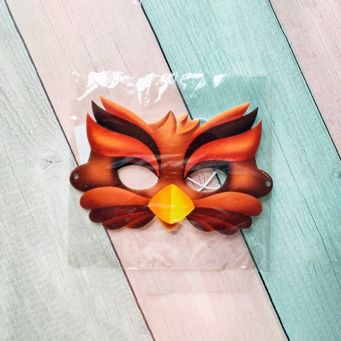 Кукольный театр. Маска «Сова» Кукольный театр. Маска «Сова»