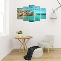 Картина модульная на подрамнике "Испания" 2-25х52, 2-25х66,5, 1-25х80 см, 80*140 см Картина модульная на подрамнике "Испания" 2-25х52, 2-25х66,5, 1-25х80 см, 80*140 см