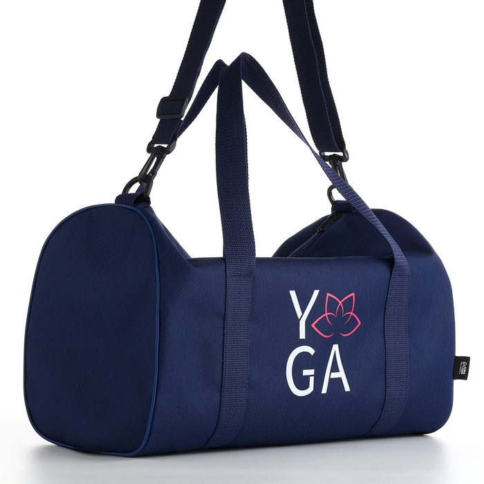 Сумка спортивная женская, TEXTURA, маленький размер, цвет синий Сумка спортивная женская, TEXTURA, маленький размер, цвет синий