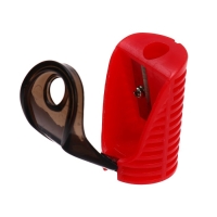 Точилка 1 отверстие с контейнером BRAUBERG "Cell", овальная, пластик, микс 226944 Точилка 1 отверстие с контейнером BRAUBERG "Cell", овальная, пластик, микс 226944