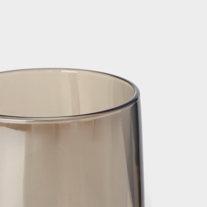 Кружка стеклянная &laquo;Золотой мёд&raquo;, 380 мл