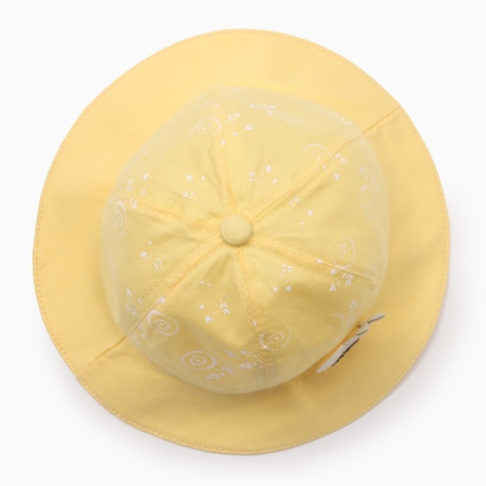 Панама детская Панама детская "Прелесть" MINAKU, цв,жёлтый , р-р 50