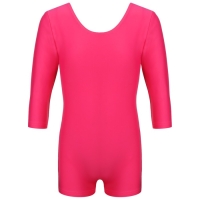 Купальник для гимнастики и танцев Grace Dance, р. 28, цвет малина