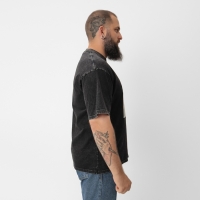 Футболка мужская MIST "Пивко" из вареного хлопка, цв. черный, р-р L Футболка мужская MIST "Пивко" из вареного хлопка, цв. черный, р-р L