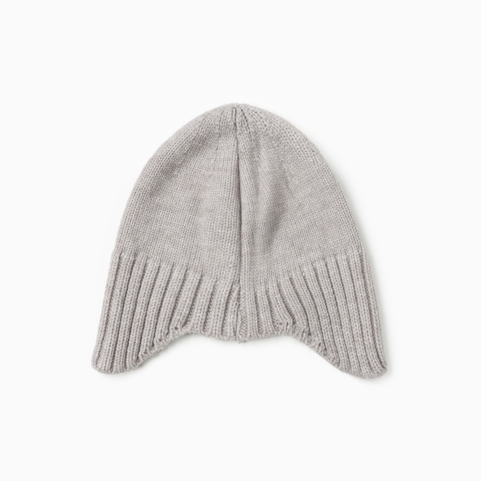 Шапка женская MINAKU, цвет светло-серый, р-р 56-58