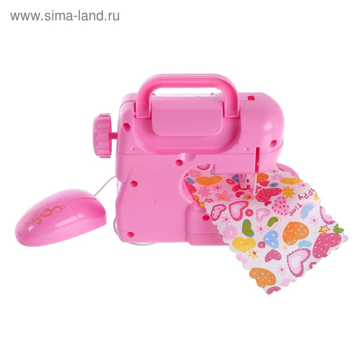 Бытовая техника швейная машина &laquo;Для принцессы&raquo;, лапка двигается