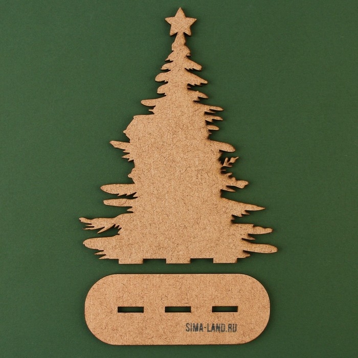 Настольный декор новогодний &laquo;Дед Мороз&raquo;, на Новый Год, 12 х 4,3 х 15,5 см