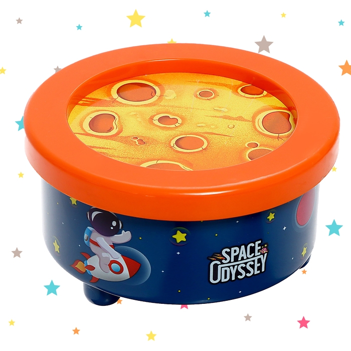 Заводная музыкальная игрушка &laquo;Космическое путешествие&raquo;