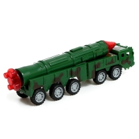 Грузовик инерционный &laquo;Тополь&raquo;