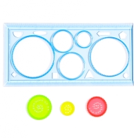 Спирограф &laquo;Фантазия&raquo;, цвет МИКС