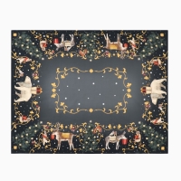 Набор столовый Fairy tale скат.150х110см +/-3см с ВГМО, салф.40х40см-4 шт, 100%хл