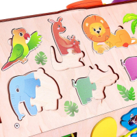 Конструктор &laquo;Бизидом. Сафари&raquo; со светом