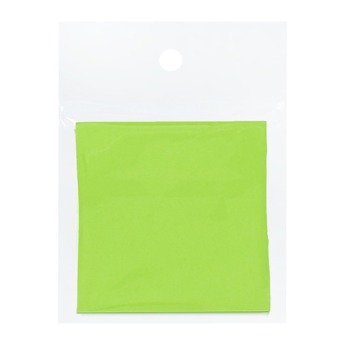 Блок с липким краем 76*76мм 100л Интенсив зеленый