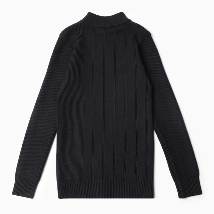 Свитер для мальчиков, цвет чёрный, рост 158-164 см Свитер для мальчиков, цвет чёрный, рост 158-164 см