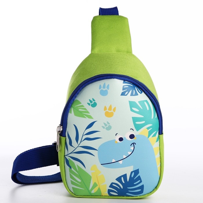 Сумка детская для девочки через плечо Сумка детская для девочки через плечо "Динозаврик»