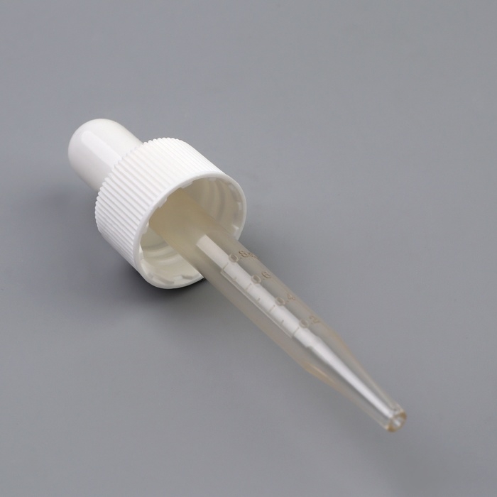 Бутылочка для хранения, с пипеткой, 50 мл, цвет коричневый/белый Бутылочка для хранения, с пипеткой, 50 мл, цвет коричневый/белый