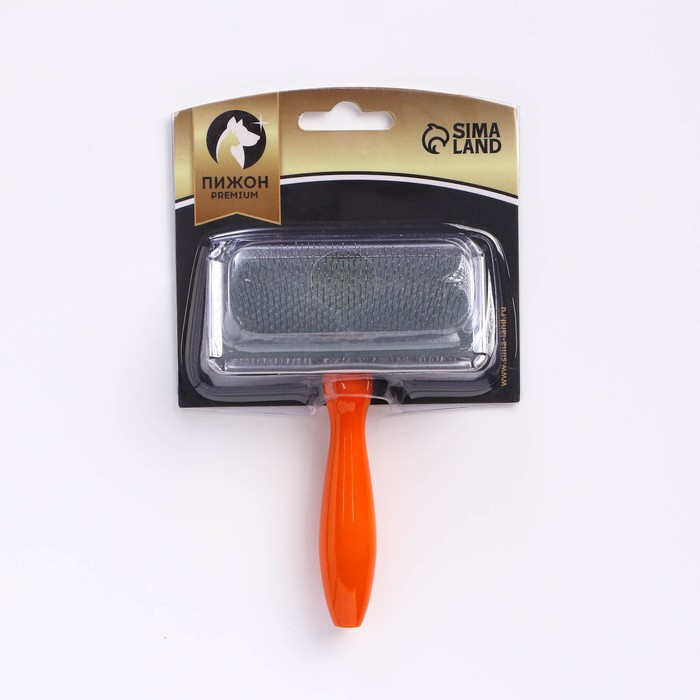 Пуходерка Пижон Premium с деревянной ручкой, без капель Пуходерка Пижон Premium с деревянной ручкой, без капель